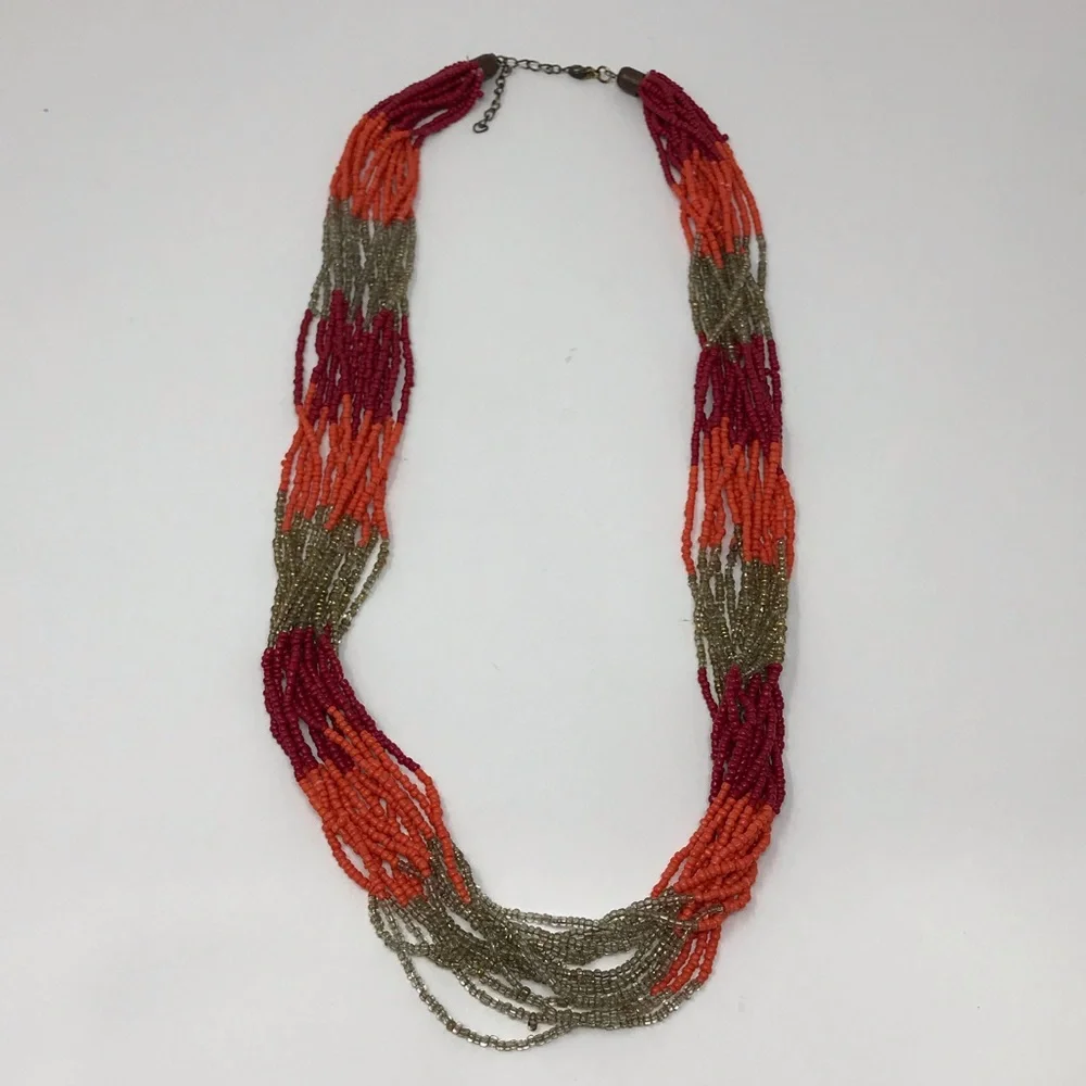 Anthro “Layered Strands Necklace” - Picture 10 of 14
